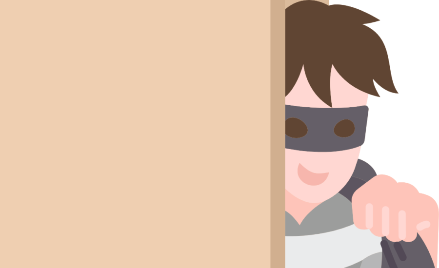 Collie Human Intrusion Illustration